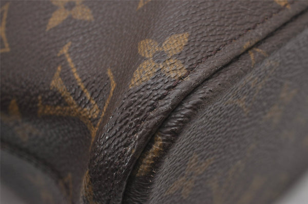 Authentic Louis Vuitton Monogram Luco Shoulder Tote Bag M51155 LV 3101I