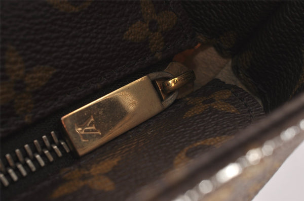 Authentic Louis Vuitton Monogram Luco Shoulder Tote Bag M51155 LV 3101I