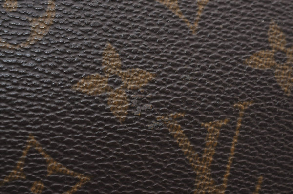 Authentic Louis Vuitton Monogram Luco Shoulder Tote Bag M51155 LV 3101I