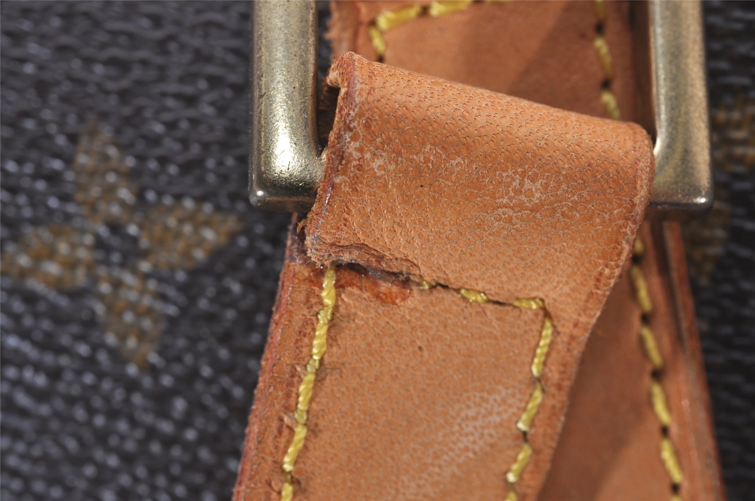 Authentic Louis Vuitton Monogram Luco Shoulder Tote Bag M51155 LV 3101I