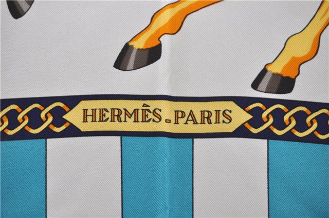 Authentic HERMES Carre 90 Scarf 