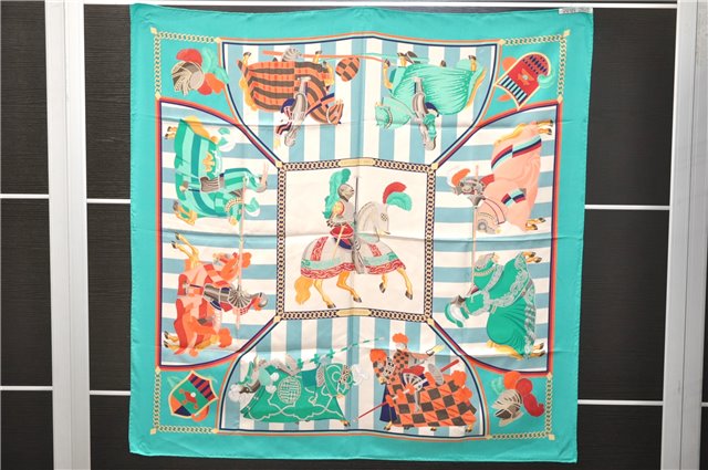 Authentic HERMES Carre 90 Scarf 