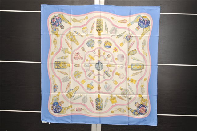 Authentic HERMES Carre 90 Scarf 