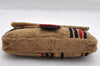 Authentic FENDI Mamma Baguette Shoulder Hand Bag Fur Leather Beige 3102I