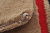 Authentic FENDI Mamma Baguette Shoulder Hand Bag Fur Leather Beige 3102I
