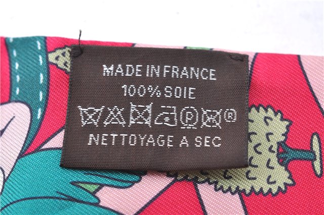 Auth HERMES Twilly Scarf 