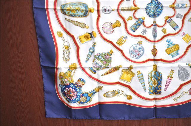 Authentic HERMES Carre 90 Scarf 