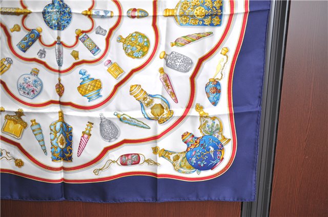 Authentic HERMES Carre 90 Scarf 