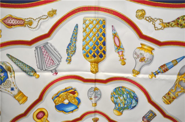 Authentic HERMES Carre 90 Scarf 