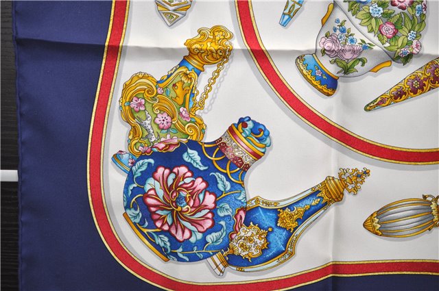 Authentic HERMES Carre 90 Scarf 