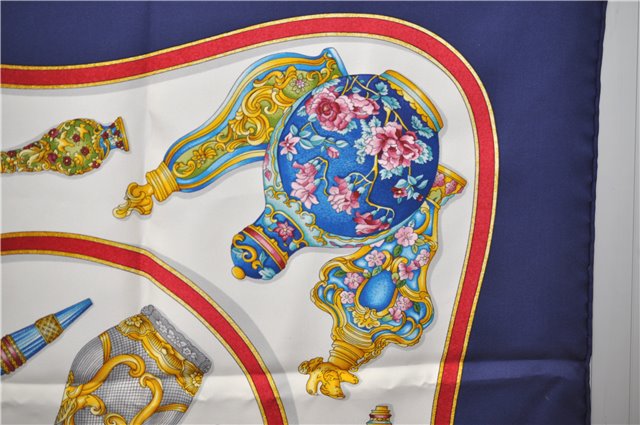 Authentic HERMES Carre 90 Scarf 