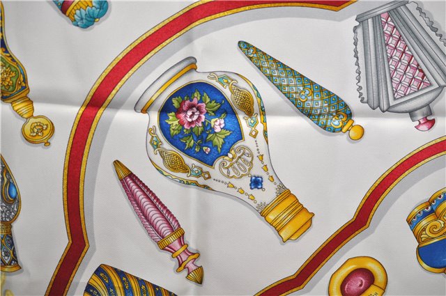 Authentic HERMES Carre 90 Scarf 