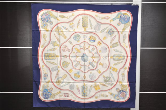 Authentic HERMES Carre 90 Scarf 