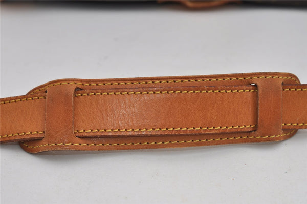 Authentic Louis Vuitton Monogram Saumur 35 Shoulder Cross Bag M42254 LV 3103I