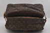 Authentic Louis Vuitton Monogram Saumur 35 Shoulder Cross Bag M42254 LV 3103I