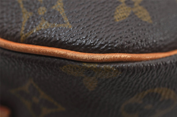 Authentic Louis Vuitton Monogram Saumur 35 Shoulder Cross Bag M42254 LV 3103I