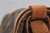 Authentic Louis Vuitton Monogram Saumur 35 Shoulder Cross Bag M42254 LV 3103I