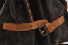 Authentic Louis Vuitton Monogram Saumur 35 Shoulder Cross Bag M42254 LV 3103I