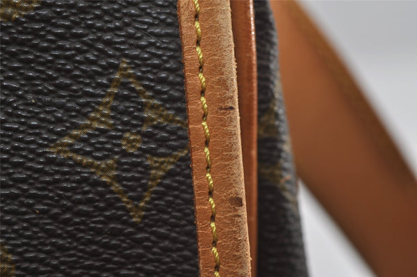 Authentic Louis Vuitton Monogram Saumur 35 Shoulder Cross Bag M42254 LV 3103I