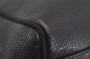 Authentic Salvatore Ferragamo Vara Vintage Leather Shoulder Tote Bag Black 3105I