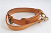 Authentic Louis Vuitton Leather Shoulder Strap Beige 39.8-46.5" LV 3106D