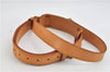 Authentic Louis Vuitton Leather Shoulder Strap Beige 39.8-46.5" LV 3106D