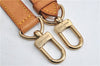 Authentic Louis Vuitton Leather Shoulder Strap Beige 39.8-46.5" LV 3106D