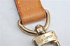 Authentic Louis Vuitton Leather Shoulder Strap Beige 39.8-46.5" LV 3106D