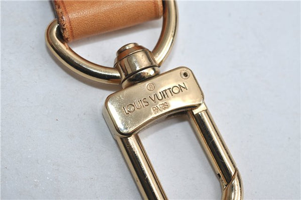 Authentic Louis Vuitton Leather Shoulder Strap Beige 39.8-46.5" LV 3106D