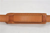 Authentic Louis Vuitton Leather Shoulder Strap Beige 39.8-46.5" LV 3106D