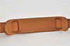 Authentic Louis Vuitton Leather Shoulder Strap Beige 39.8-46.5" LV 3106D