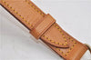 Authentic Louis Vuitton Leather Shoulder Strap Beige 39.8-46.5" LV 3106D
