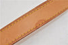 Authentic Louis Vuitton Leather Shoulder Strap Beige 39.8-46.5" LV 3106D