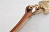 Authentic Louis Vuitton Leather Shoulder Strap Beige 39.8-46.5" LV 3106D
