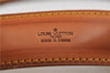 Authentic Louis Vuitton Leather Shoulder Strap Beige 39.8-46.5" LV 3106D