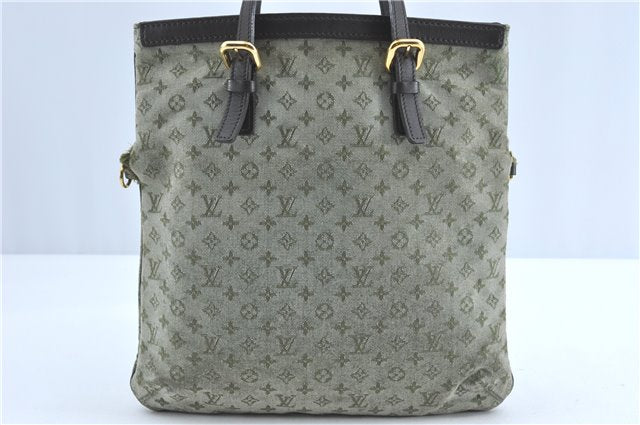 Louis Vuitton Monogram Mini Francoise Shoulder Hand Bag M92209 Khaki Beige 3109C