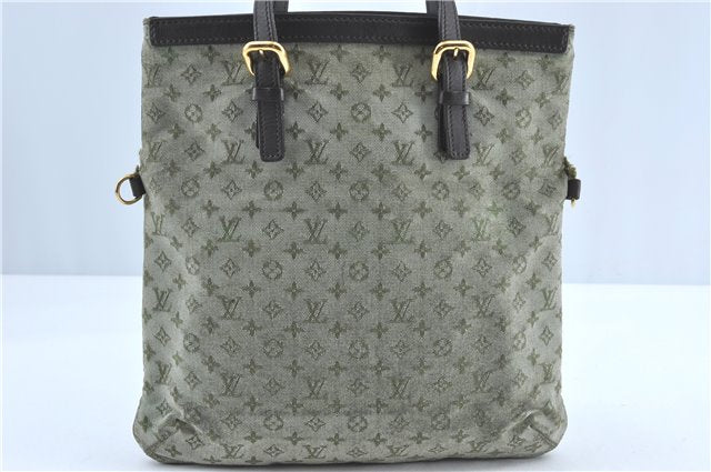 Louis Vuitton Monogram Mini Francoise Shoulder Hand Bag M92209 Khaki Beige 3109C