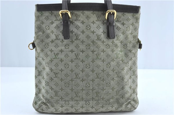 Louis Vuitton Monogram Mini Francoise Shoulder Hand Bag M92209 Khaki Beige 3109C