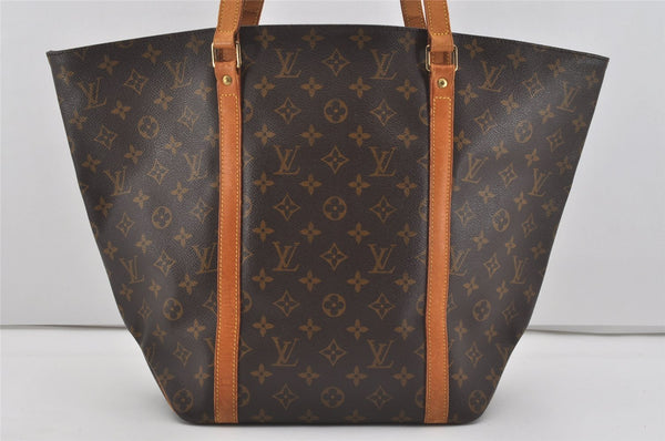 Authentic Louis Vuitton Monogram Sac Shopping PM Tote Bag M51108 LV 3109I