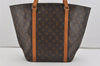 Authentic Louis Vuitton Monogram Sac Shopping PM Tote Bag M51108 LV 3109I