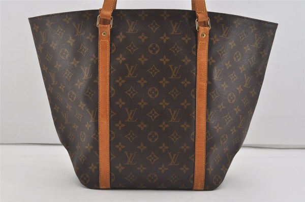 Authentic Louis Vuitton Monogram Sac Shopping PM Tote Bag M51108 LV 3109I