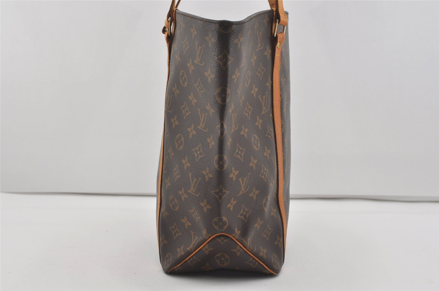 Authentic Louis Vuitton Monogram Sac Shopping PM Tote Bag M51108 LV 3109I