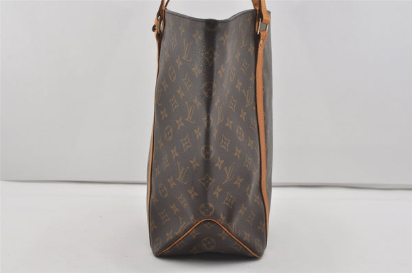 Authentic Louis Vuitton Monogram Sac Shopping PM Tote Bag M51108 LV 3109I