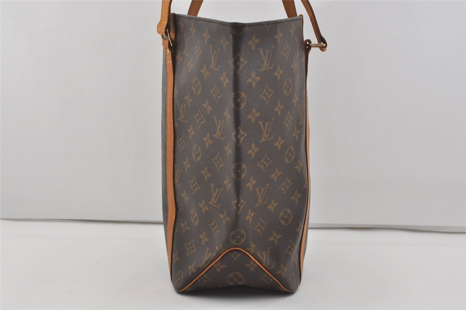 Authentic Louis Vuitton Monogram Sac Shopping PM Tote Bag M51108 LV 3109I