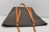 Authentic Louis Vuitton Monogram Sac Shopping PM Tote Bag M51108 LV 3109I