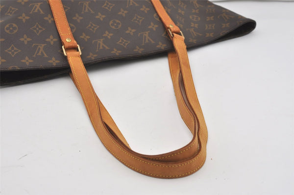 Authentic Louis Vuitton Monogram Sac Shopping PM Tote Bag M51108 LV 3109I