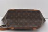 Authentic Louis Vuitton Monogram Sac Shopping PM Tote Bag M51108 LV 3109I