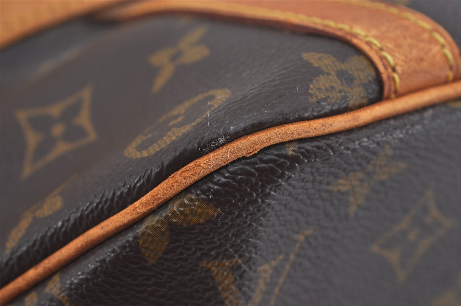 Authentic Louis Vuitton Monogram Sac Shopping PM Tote Bag M51108 LV 3109I