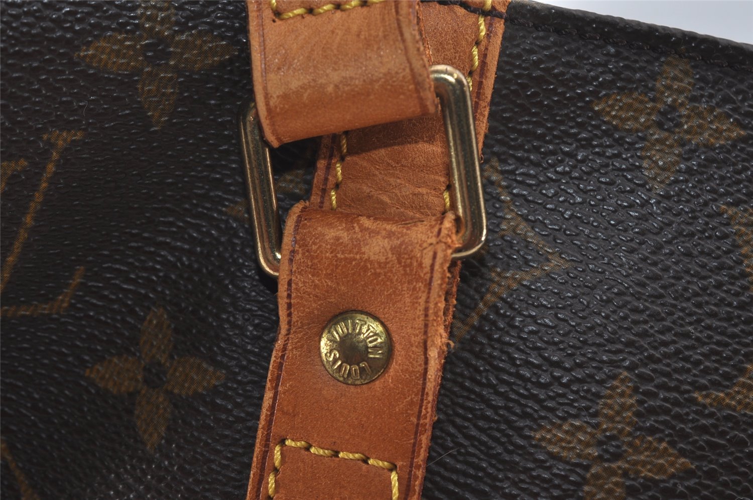 Authentic Louis Vuitton Monogram Sac Shopping PM Tote Bag M51108 LV 3109I