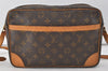 Authentic Louis Vuitton Monogram Trocadero 30 Shoulder Cross Bag M51272 LV 3110I